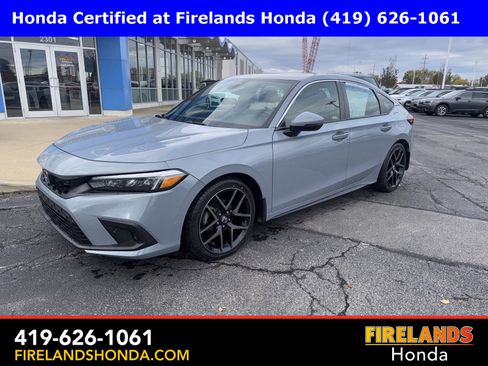 Certified 2023 Honda Civic Sport Touring image 2