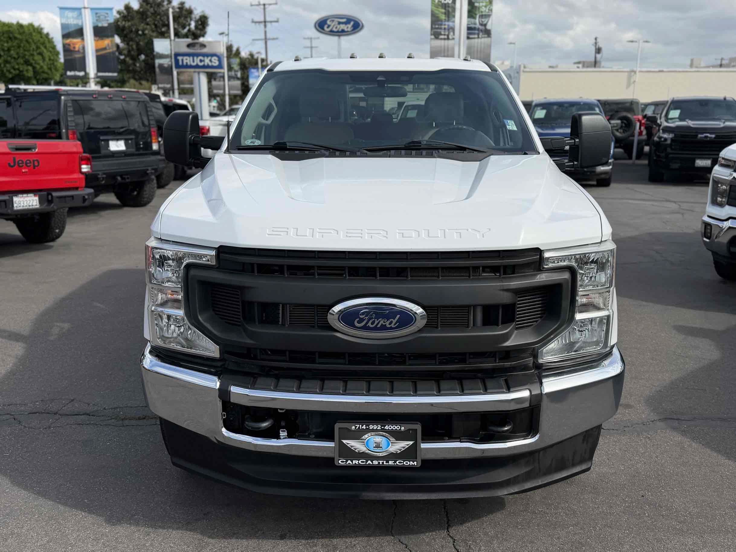 Used 2021 Ford F250 XL w/ Power Equipment Group AWD/4WD image 8