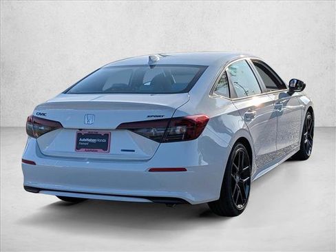 New 2026 Honda Civic FWD Hybrid Sedan image 2
