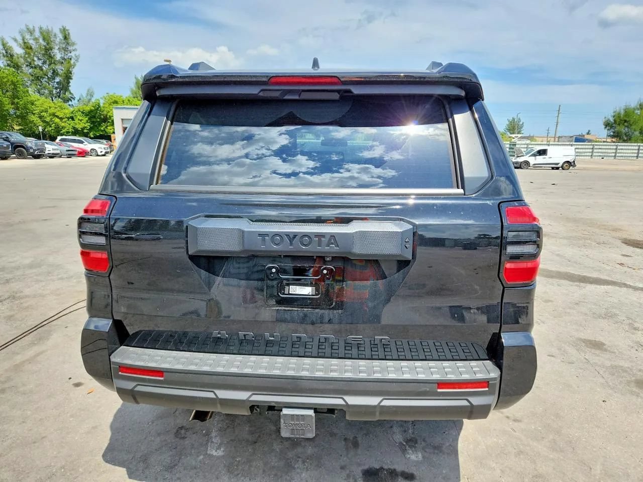Used 2026 Toyota 4Runner SR5 AWD/4WD image 6