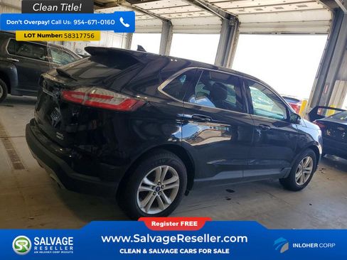 Used 2019 Ford Edge SEL w/ Equipment Group 201A AWD/4WD image 4