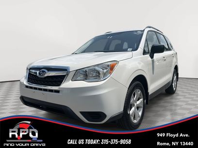 Used 2016 Subaru Forester 2.5i w/ Alloy Wheel Package
