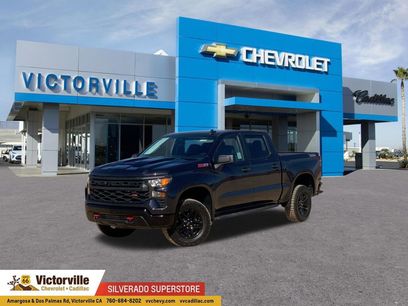 Certified 2024 Chevrolet Silverado 1500 Custom Trail Boss