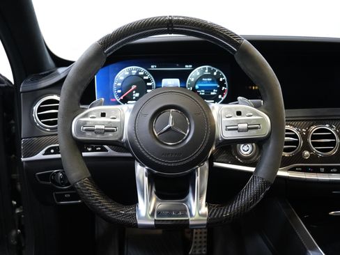 Used 2020 Mercedes-Benz S 63 AMG 4MATIC Sedan image 42