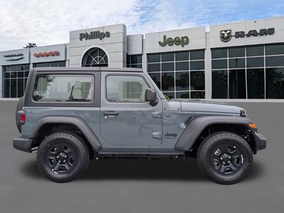 New 2026 Jeep Wrangler Sport