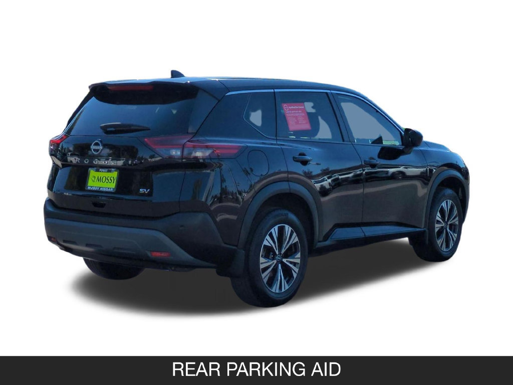 Certified 2023 Nissan Rogue SV FWD image 9