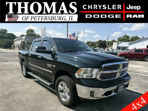 Used 2016 RAM 1500 Big Horn AWD/4WD image 1