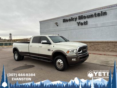 Used 2018 RAM 3500 Laramie Longhorn w/ Convenience Group