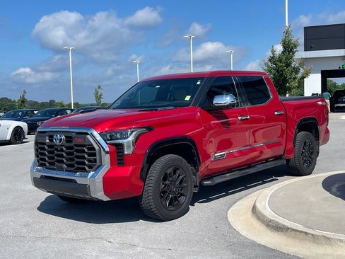 Used 2023 Toyota Tundra 1794 Edition w/ TRD Off-Road Package AWD/4WD image 4