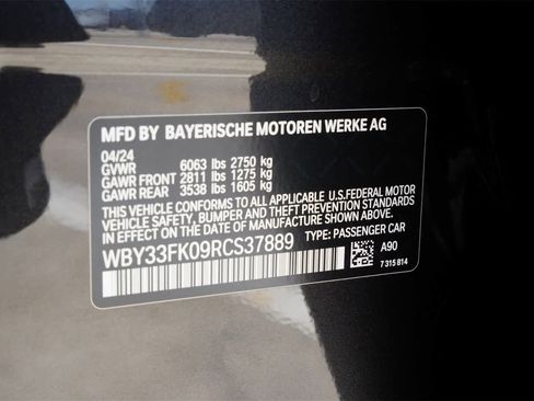 Used 2024 BMW i5 eDrive40i image 29