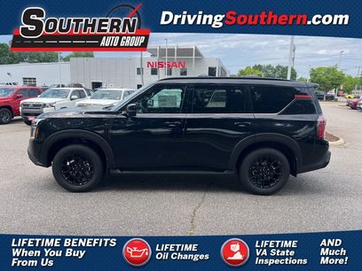 New 2025 Nissan Armada PRO-4X w/ Convenience Package