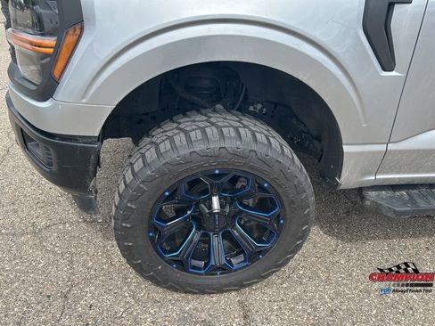 Used 2024 Ford F150 STX w/ Equipment Group 201A FX4 image 9