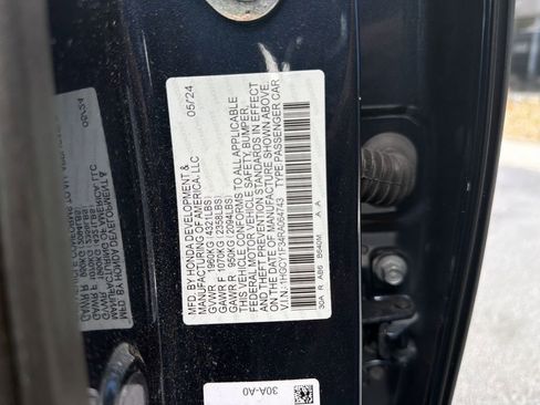 Certified 2024 Honda Accord EX image 27