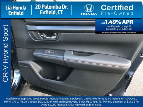 Certified 2023 Honda CR-V Sport image 30