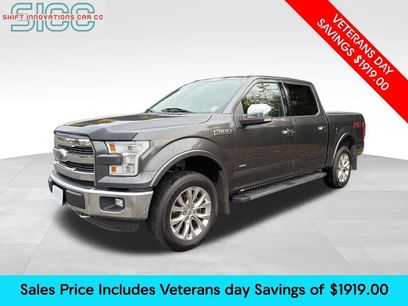 Used 2015 Ford F150 Lariat w/ Equipment Group 502A Luxury