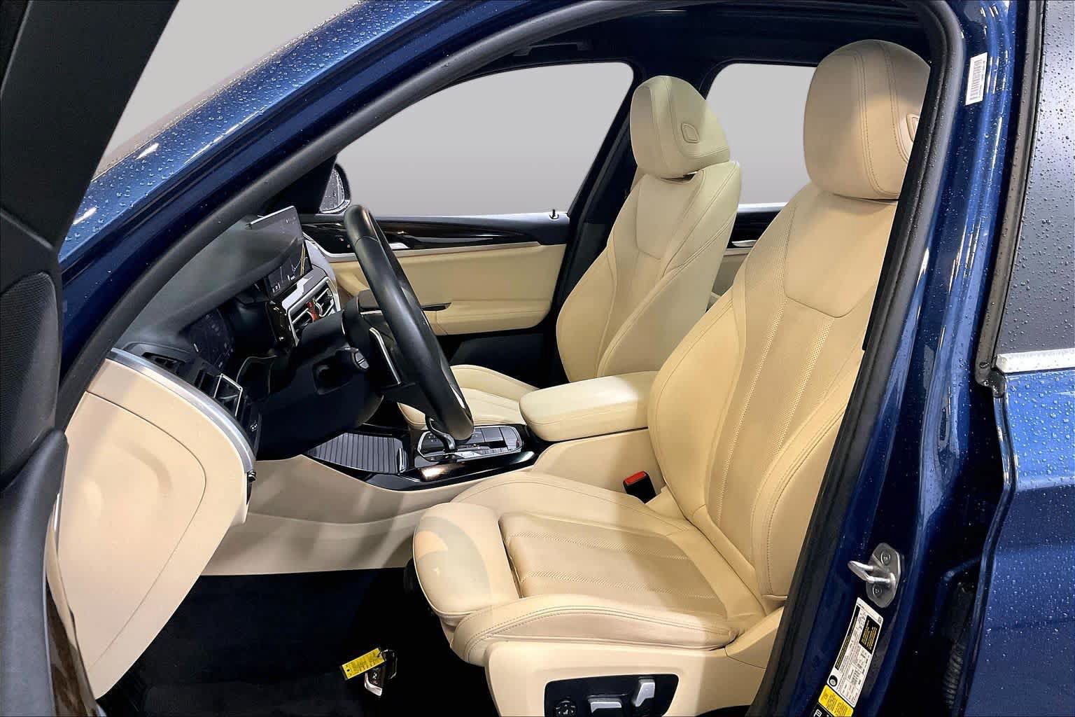 Used 2022 BMW X3 xDrive30i w/ Premium Package 2 AWD/4WD image 7