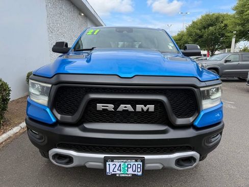 Used 2021 RAM 1500 Rebel AWD/4WD image 4