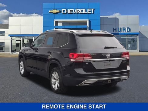 Used 2019 Volkswagen Atlas SE w/ Towing Package AWD/4WD image 7