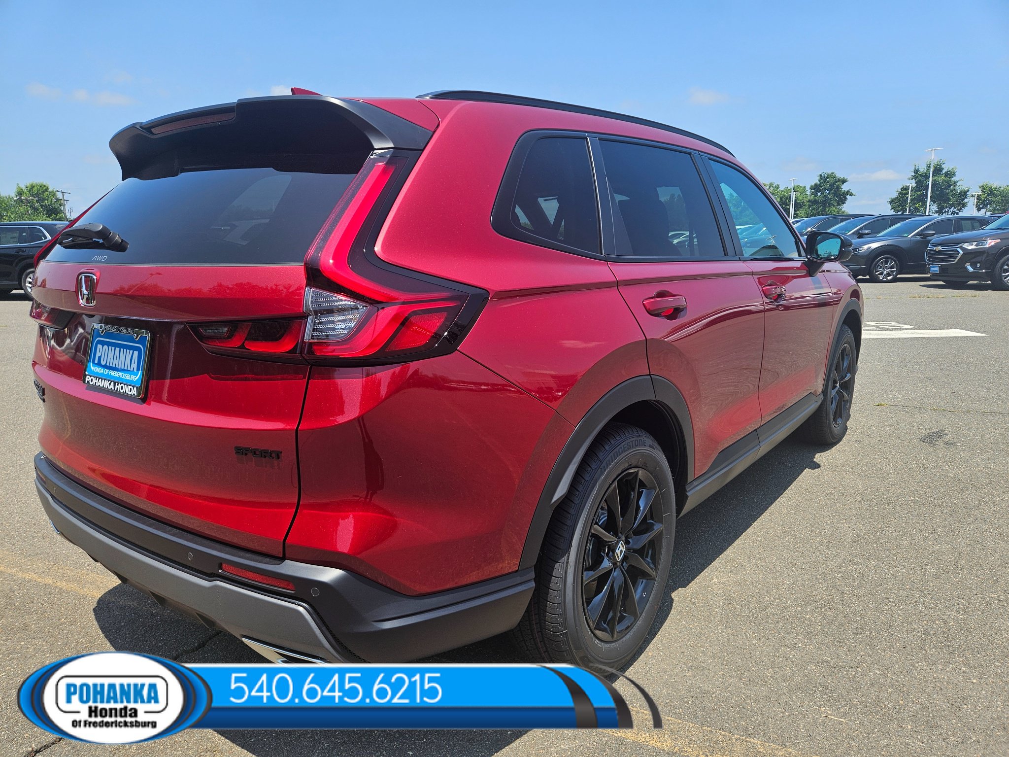 New 2027 Honda CR-V Sport-L image 5