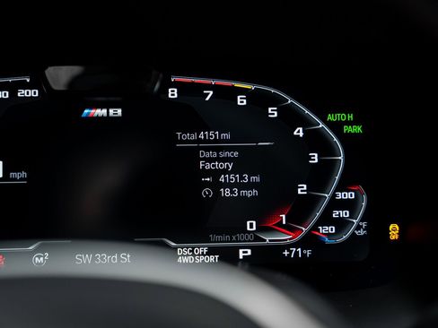 Used 2024 BMW M8 Competition w/ M Driver's Package AWD/4WD image 58