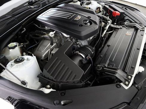 Used 2023 Cadillac CT4 V w/ Navigation Package image 35