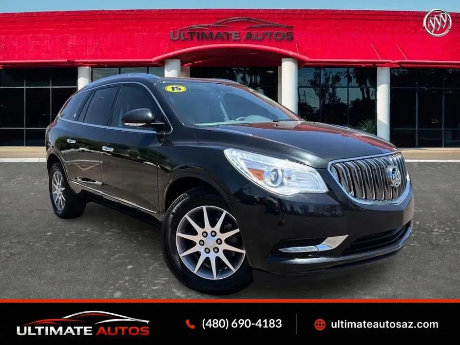 Used 2015 Buick Enclave Leather FWD image 1