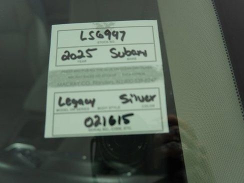 Certified 2025 Subaru Legacy Premium image 39