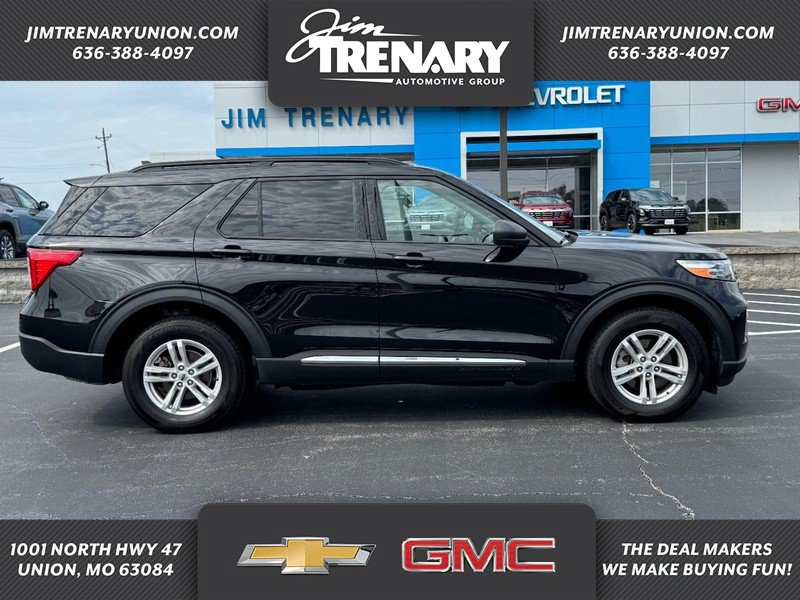 Used 2024 Ford Explorer XLT AWD/4WD image 1