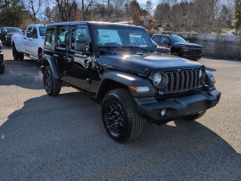New 2026 Jeep Wrangler Unlimited Sport AWD/4WD image 2