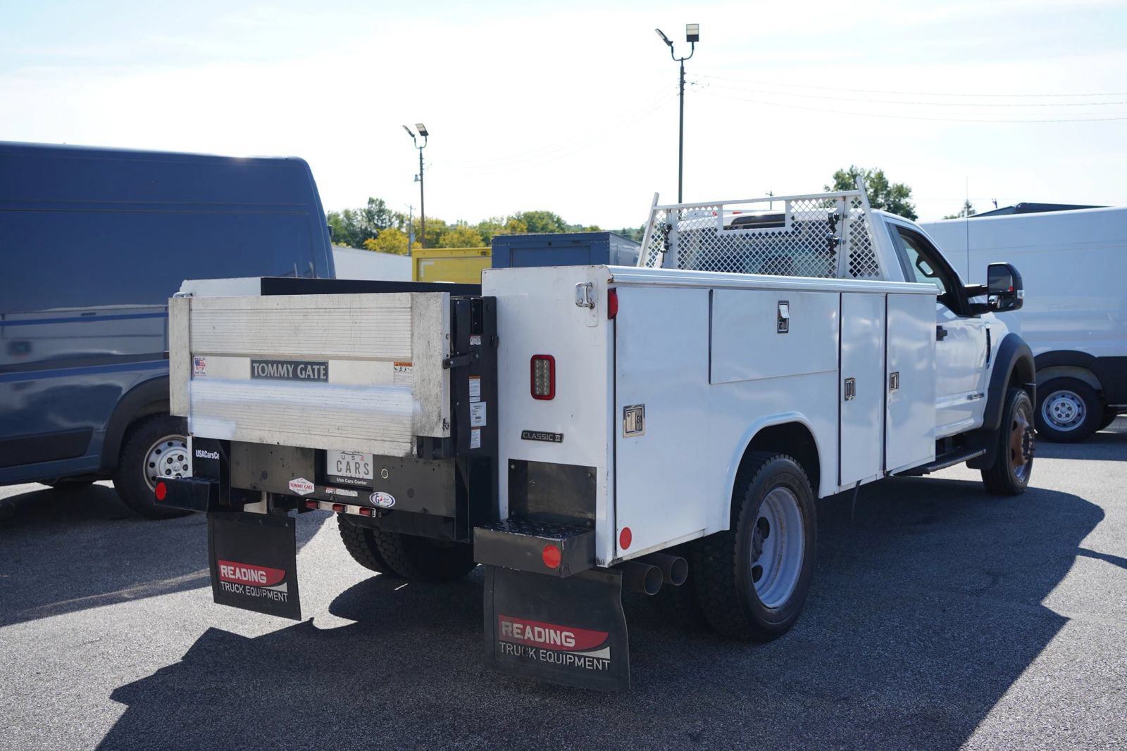 Used 2018 Ford F450 XL w/ Power Equipment Group RWD image 9