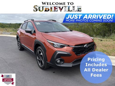 Certified 2024 Subaru Crosstrek 2.5i Limited AWD/4WD image 1