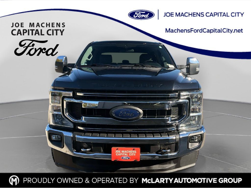 Used 2021 Ford F250 XLT w/ XLT Premium Package AWD/4WD image 9