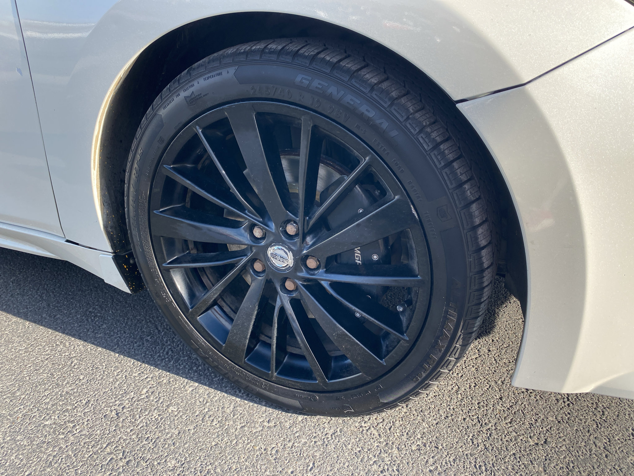 Used 2019 Nissan Maxima Platinum w/ Reserve Package FWD image 2