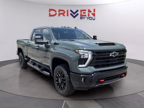 New 2026 Chevrolet Silverado 2500 LT w/ Trail Boss Package image 8