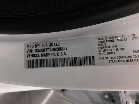 Used 2024 RAM 1500 Big Horn image 51