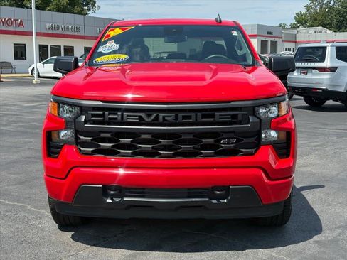 Used 2025 Chevrolet Silverado 1500 Custom w/ Turbomax Blackout Package AWD/4WD image 24
