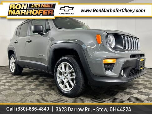 Used 2022 Jeep Renegade Latitude AWD/4WD image 1
