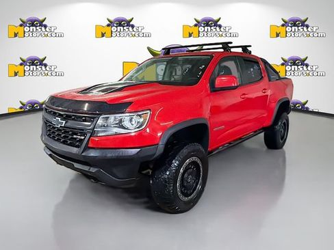 Used 2018 Chevrolet Colorado ZR2 AWD/4WD image 1