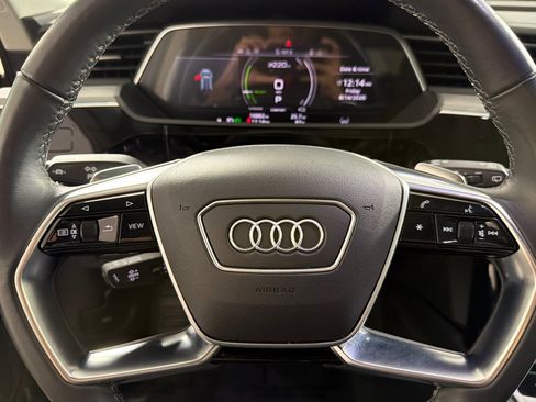 Used 2024 Audi Q8 e-tron Prestige w/ Prestige Package AWD/4WD image 23