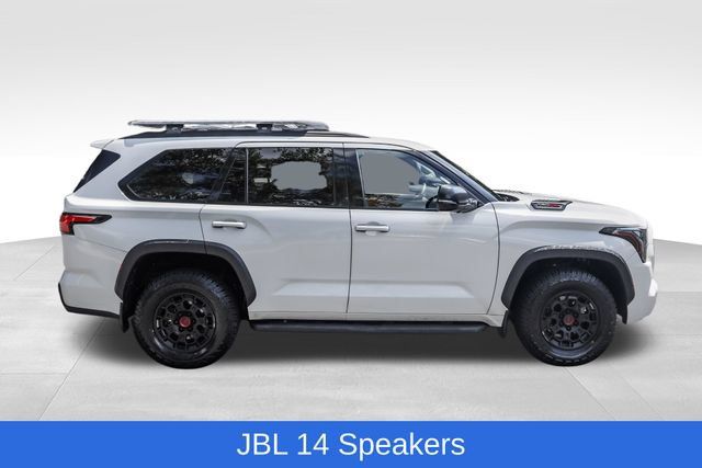 Used 2023 Toyota Sequoia TRD Pro AWD/4WD image 4
