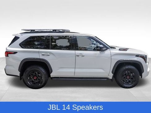 Used 2023 Toyota Sequoia TRD Pro AWD/4WD image 4