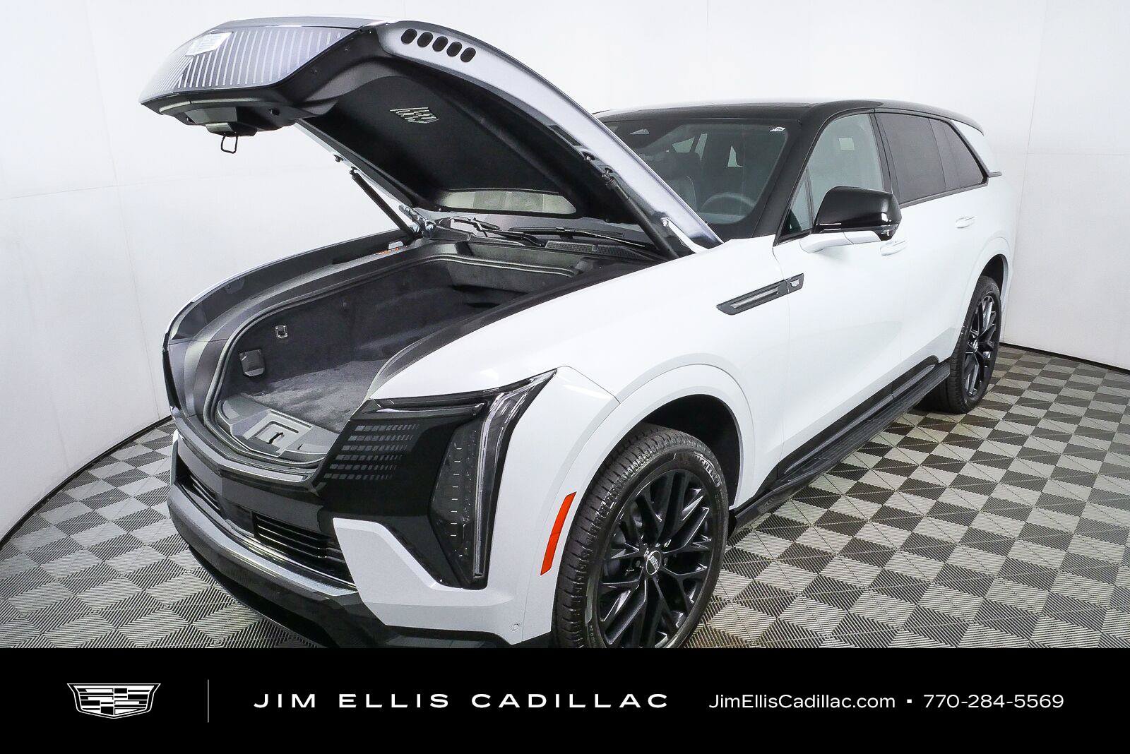 New 2026 Cadillac Escalade IQ Sport 2 w/ LPO, ONYX Package AWD/4WD image 30