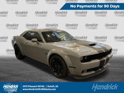 Used 2021 Dodge Challenger R/T Scat Pack