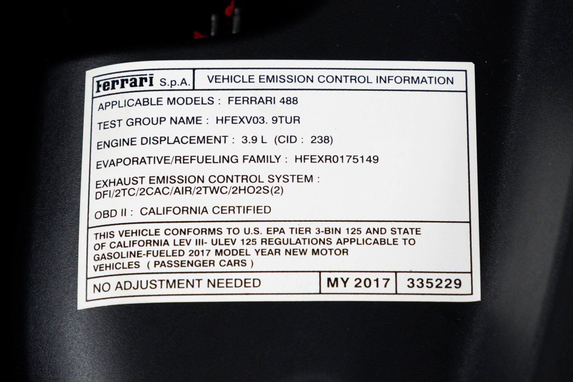 Used 2017 Ferrari 488 Spider RWD image 79