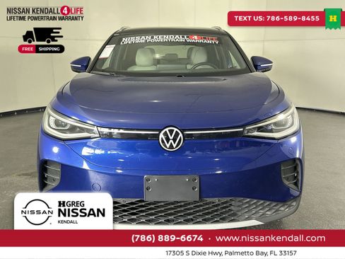 Used 2021 Volkswagen ID.4 Pro S w/ Gradient Package image 4