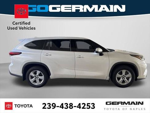 Certified 2020 Toyota Highlander LE AWD/4WD image 8