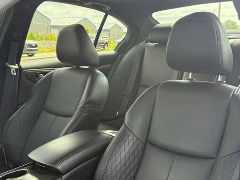 Used 2024 INFINITI Q50 Red Sport 400 w/ Black Opal Edition RWD image 33