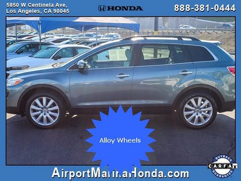 Used 2010 MAZDA CX-9 Grand Touring w/ Moonroof & Bose Audio Pkg image 3