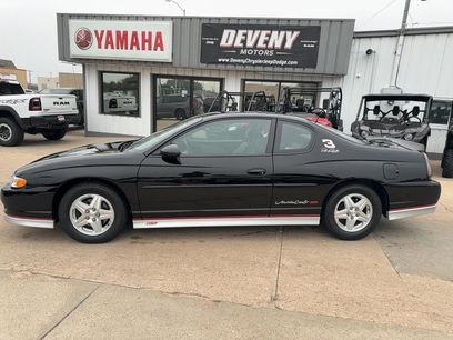 Used 2002 Chevrolet Monte Carlo SS w/ Preferred Equipment Group
