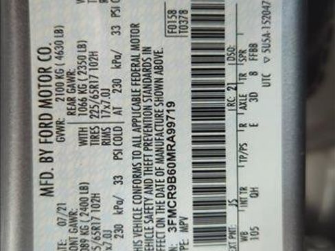 Used 2023 Ford Bronco Sport Big Bend AWD/4WD image 21